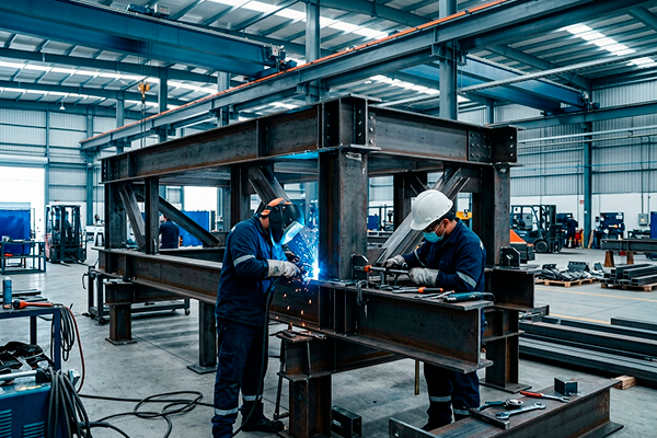 Fabricación de estructuras